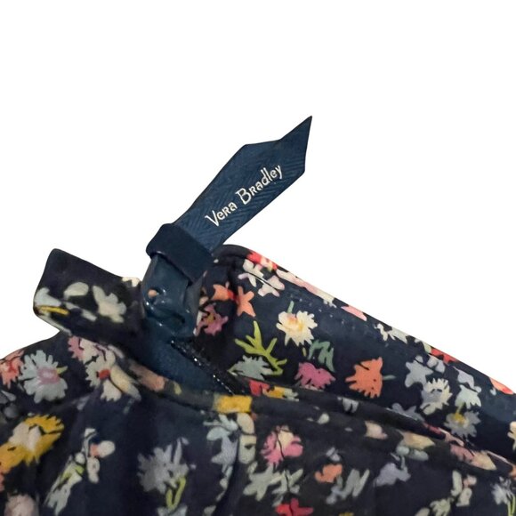 Vera Bradley XL Zippered Tote‎ Bag Padded Laptop Floral Double Pockets 22X14X7 - Picture 8 of 9